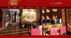 Desktop Screenshot of boossabakornspa.com